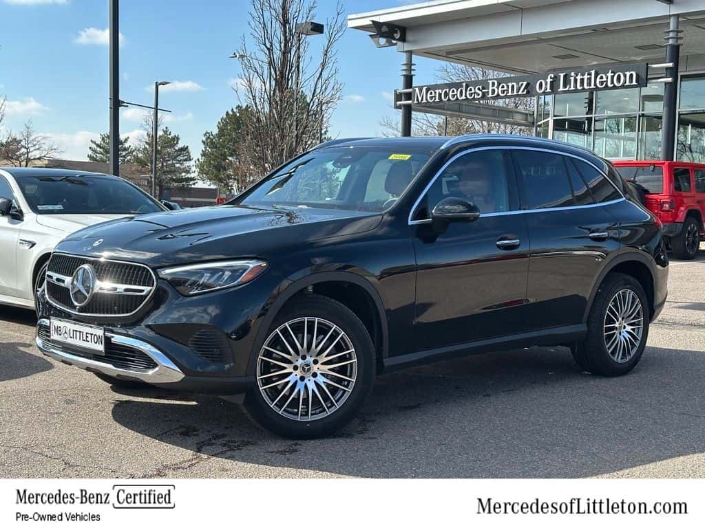 Certified Pre-Owned 2025 Mercedes-Benz GLC 300 4MATIC® SUV