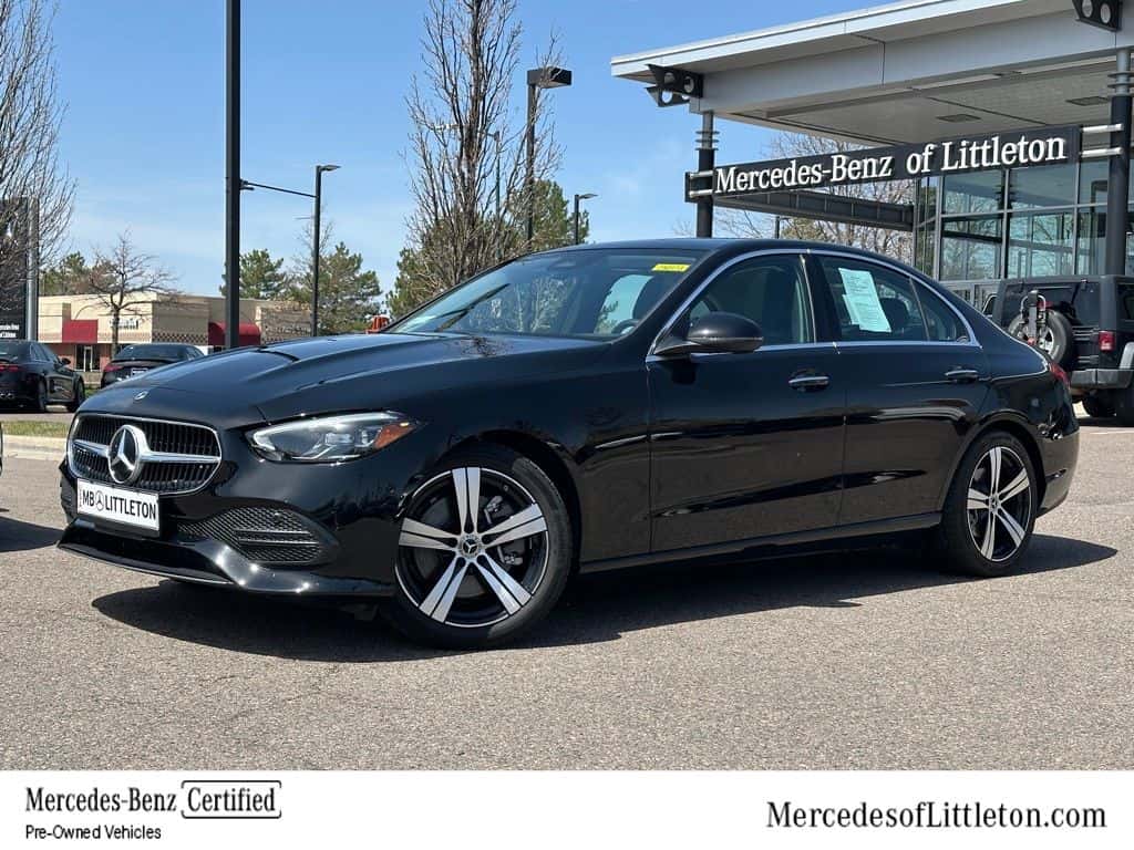 Certified Pre-Owned 2025 Mercedes-Benz C 300 4MATIC® Sedan