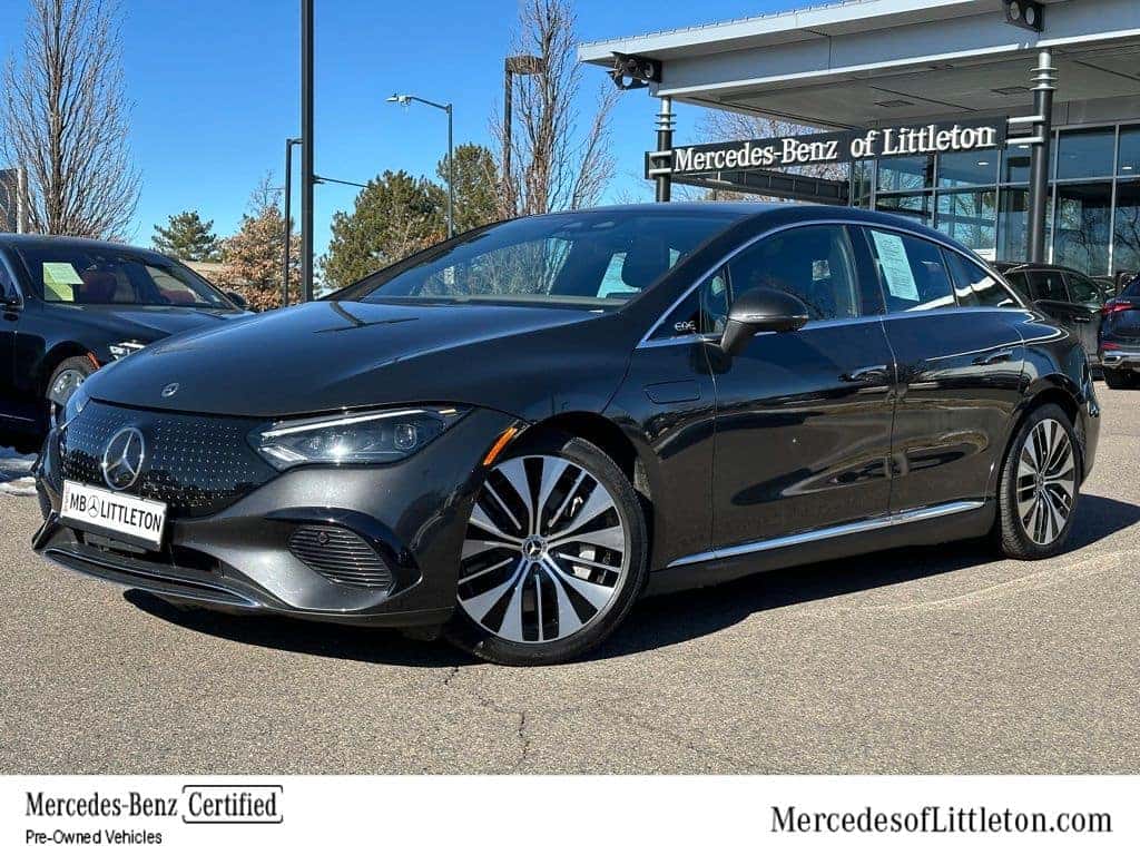 Certified Pre-Owned 2024 Mercedes-Benz EQE 350 4MATIC® Sedan