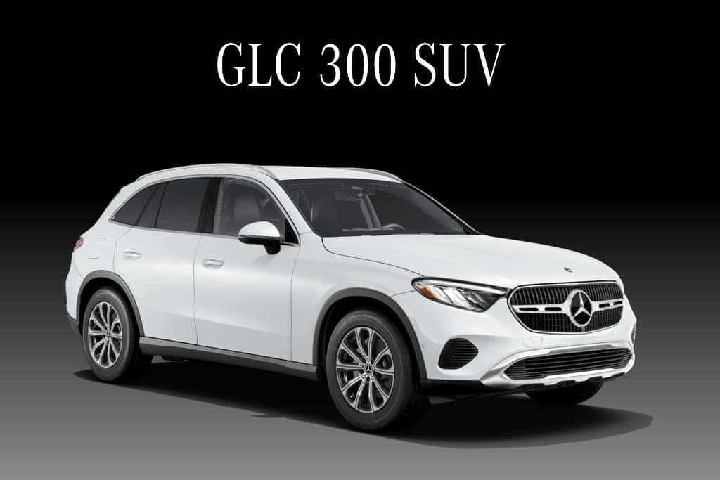 2025 Mercedes-Benz GLC 300 SUV