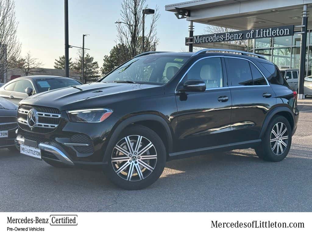 Certified Pre-Owned 2025 Mercedes-Benz GLE 350 4MATIC® SUV