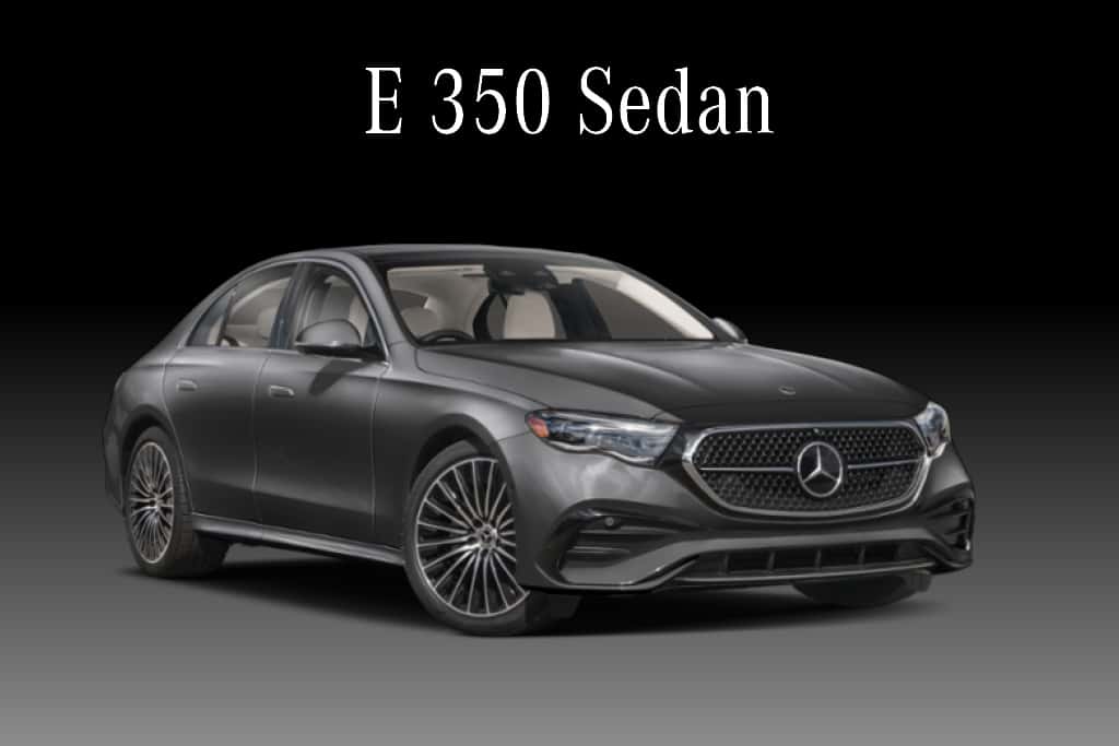 2025 Mercedes-Benz E 350 Sedan