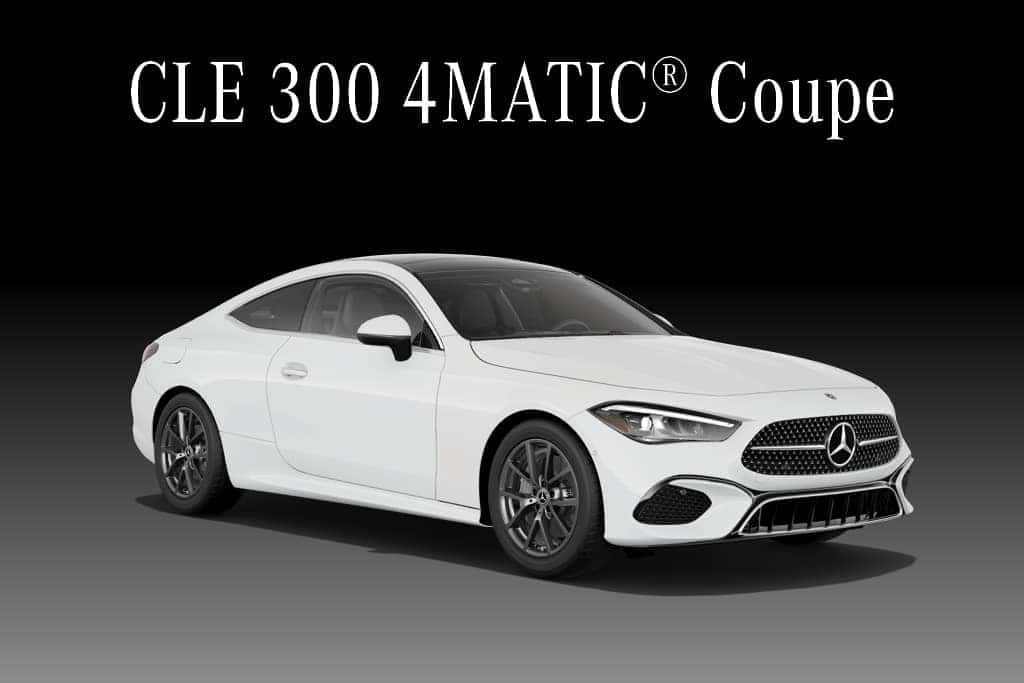 2025 Mercedes-Benz CLE 300 4MATIC® Coupe