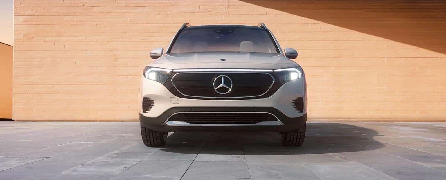 2026 Mercedes-Benz EQB electric SUV front view