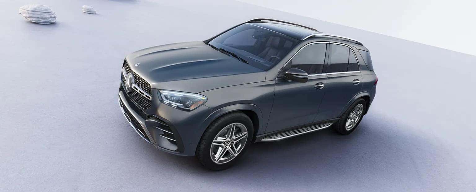 2026 Mercedes-Benz GLE midsize luxury SUV in gray