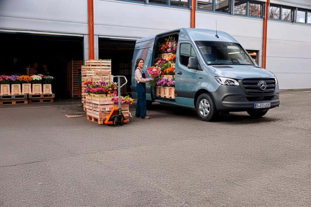 New 2025 Mercedes-Benz Sprinter Cargo Van and Crew Van