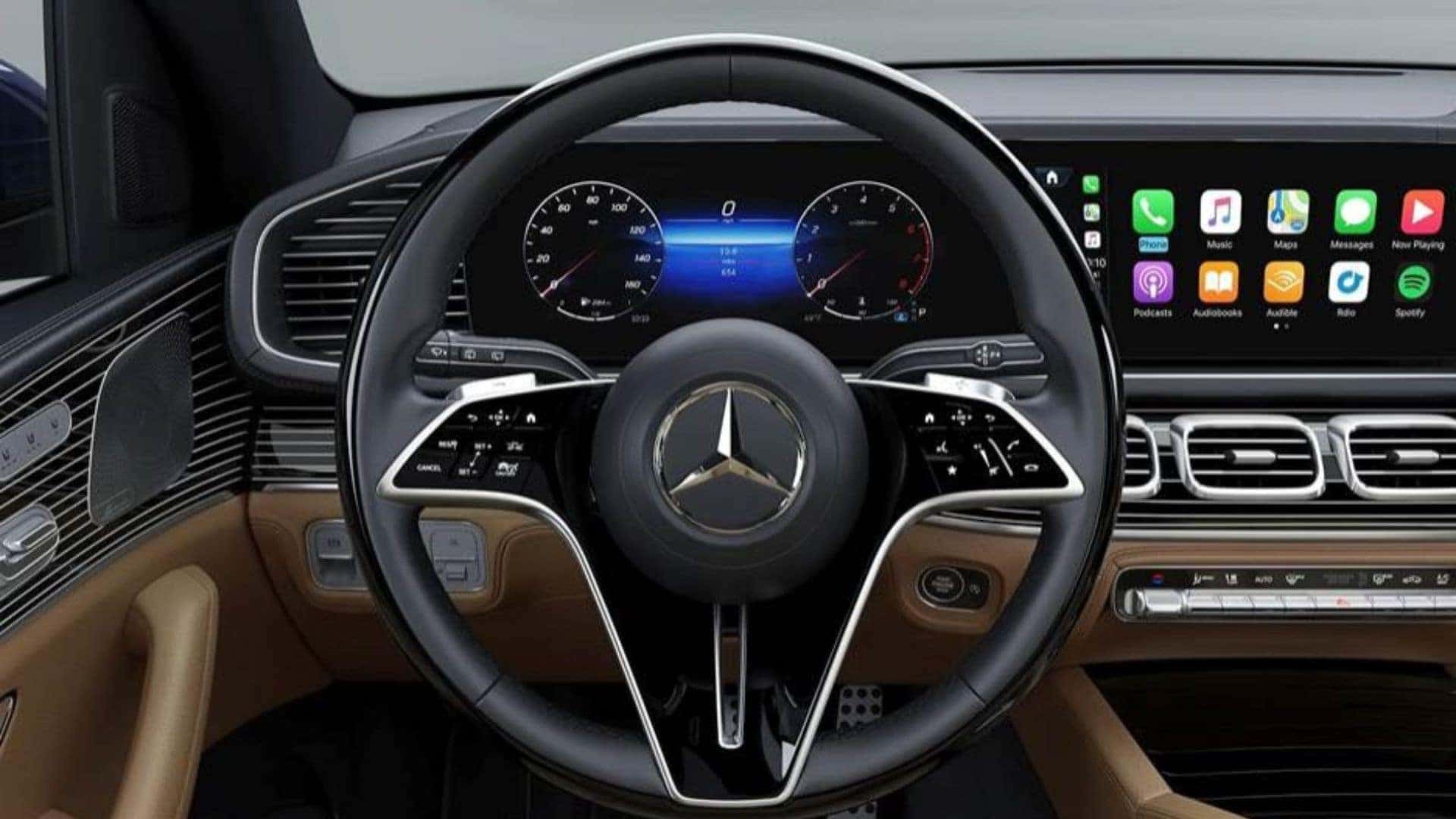 Mercedes-Benz GLS Safety Features