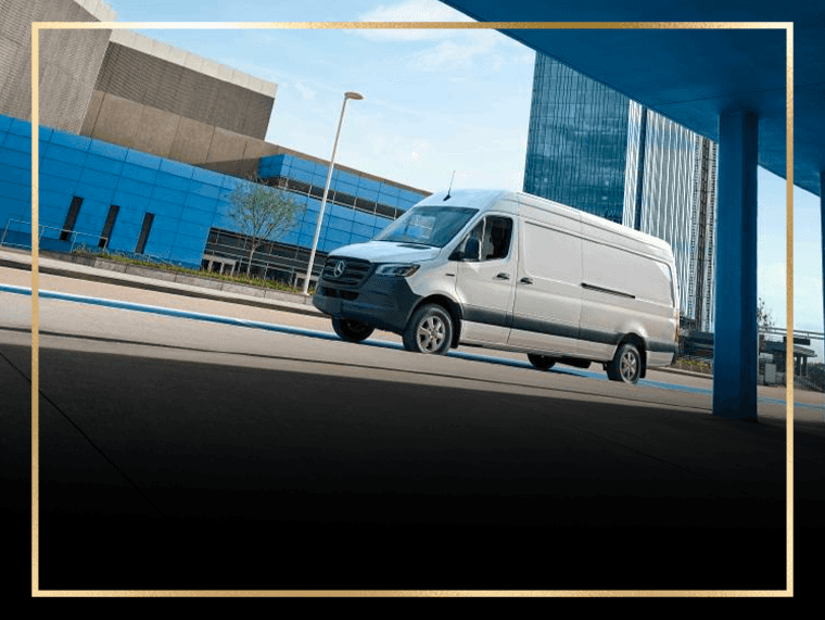 New 2026 Mercedes-Benz Sprinter Cargo Van and Crew Van