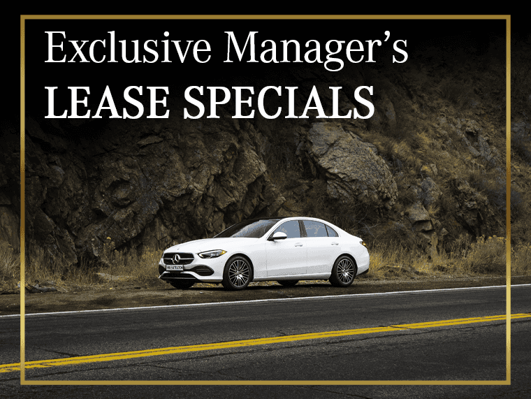 Exclusive Manager's Lease Specials