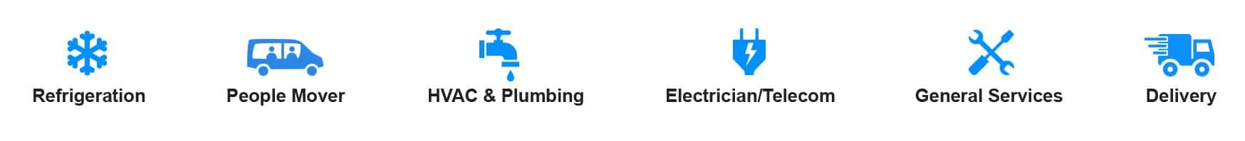 Upfitting Icons