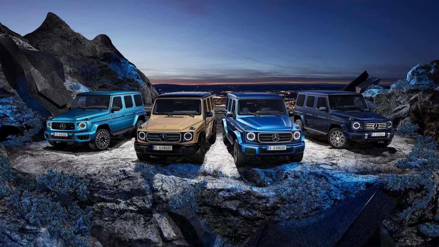discover the world of the g-class