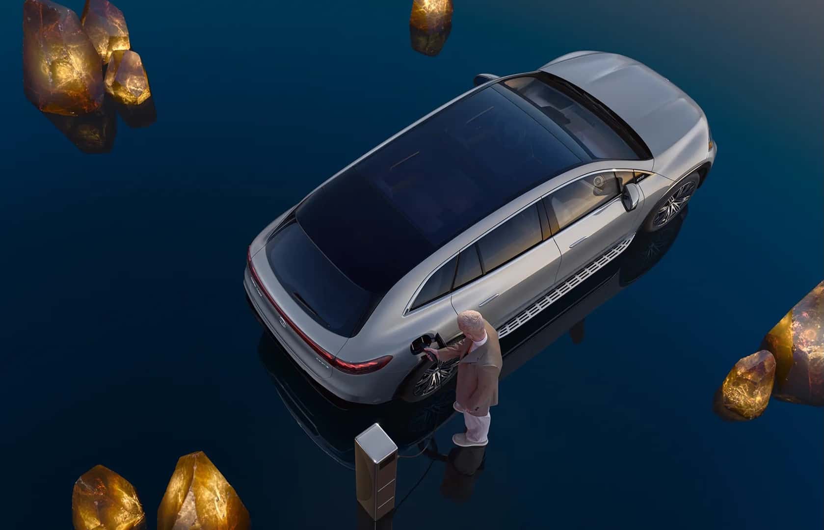 2026 EQS Charging