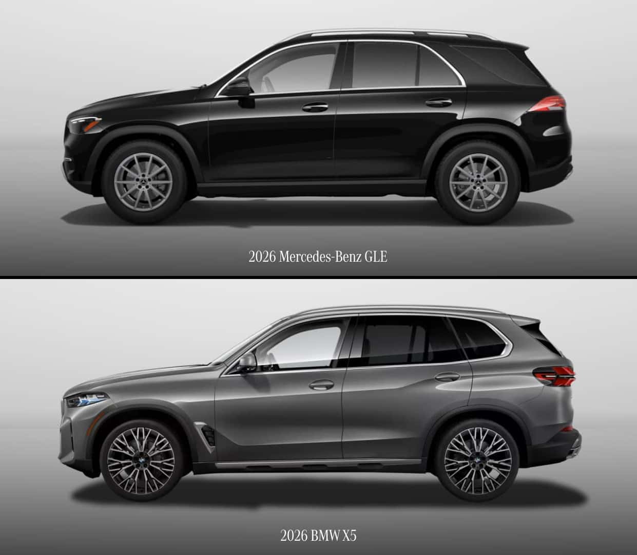 Mercedes-Benz GLE vs. BMW X5 Specs, Length & Cargo Deep Dive
