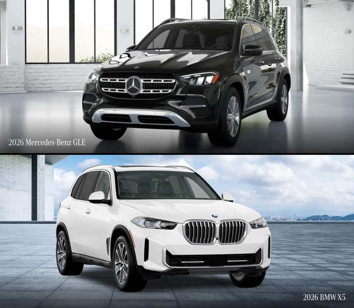Mercedes-Benz GLE vs. BMW X5 Specs, Length & Cargo Deep Dive