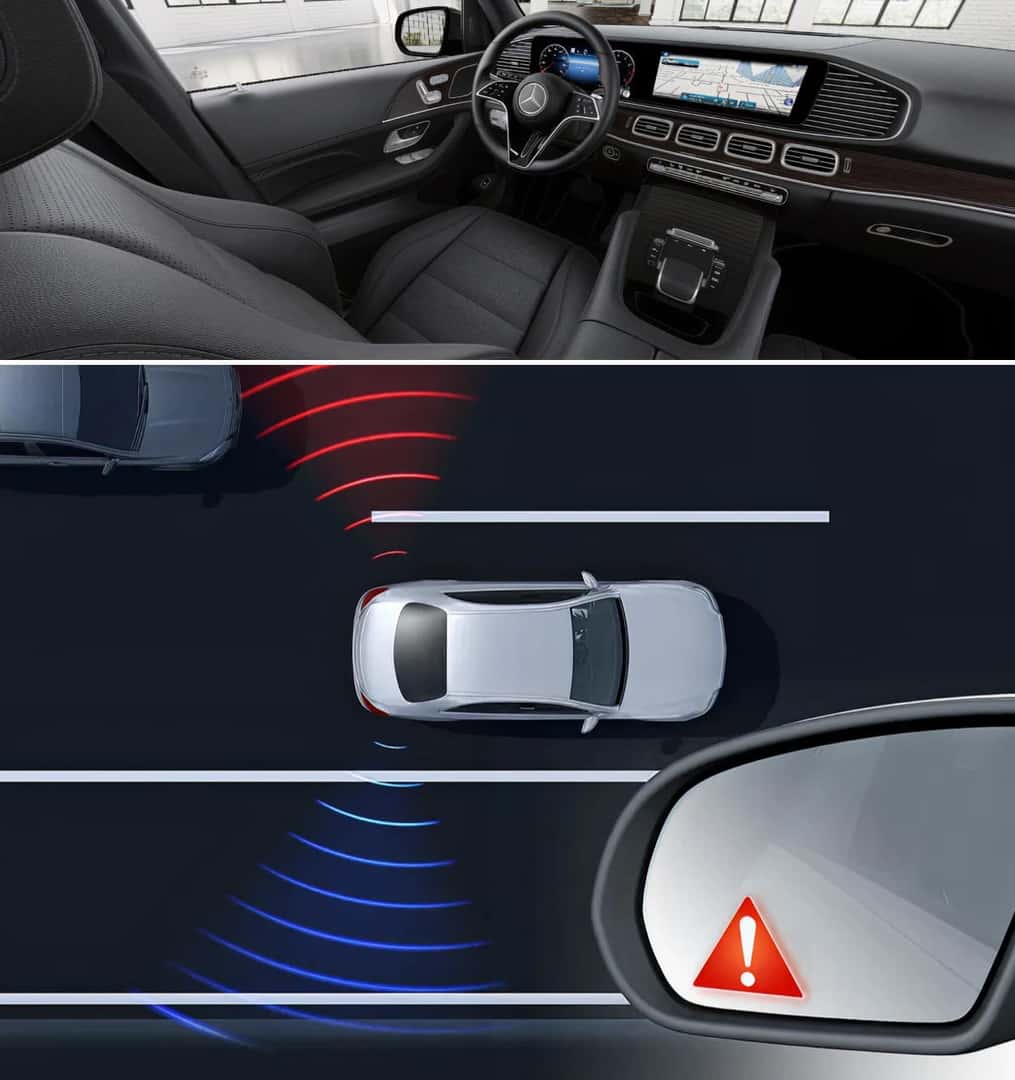 Mercedes-Benz GLE vs. BMW X5 Safety Features & Technology