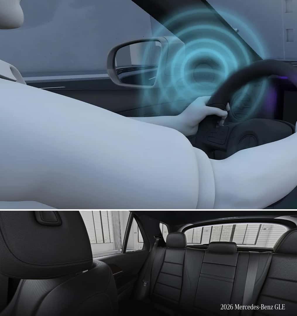 Mercedes-Benz GLE vs. BMW X5 Safety Features & Technology