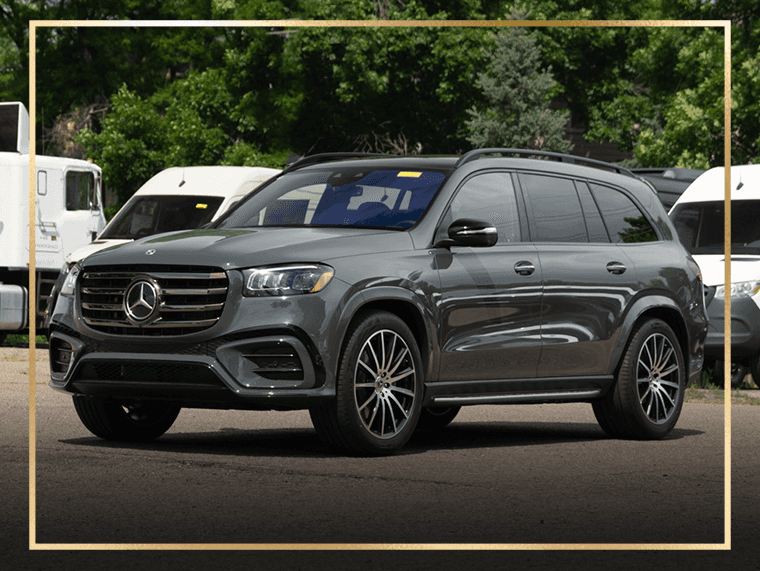Pre-Owned 2026 Mercedes-Benz GLS 450 4MATIC® SUV