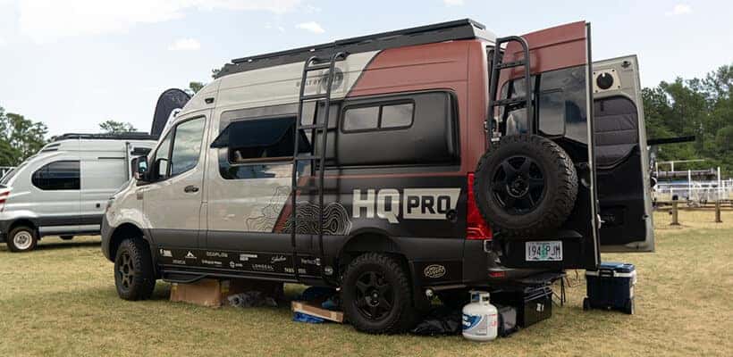 Evergreen Adventure Van Expo