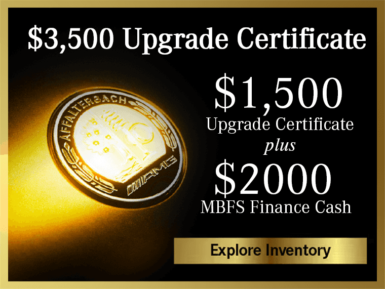 Mercedes-Benz</br>Upgrade Certificate 