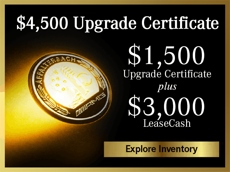 Mercedes-Benz</br>Upgrade Certificate 