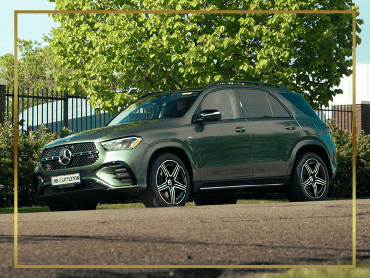 Certified Pre-Owned 2026 Mercedes-Benz GLE 350 4MATIC® SUV
