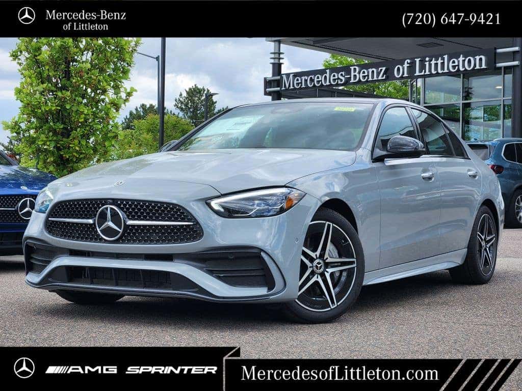 New 2026 Mercedes-Benz C 300 AWD 4MATIC®
