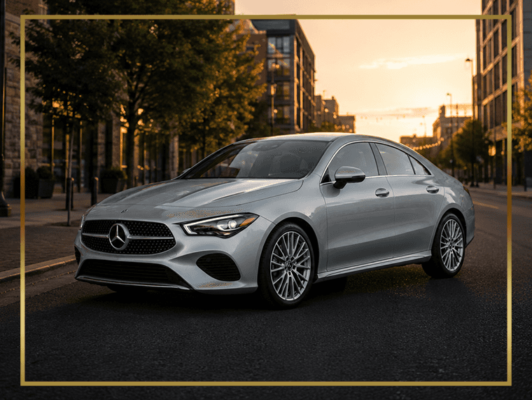 Certified Pre-Owned 2026 Mercedes-Benz CLA 250 4MATIC® SUV