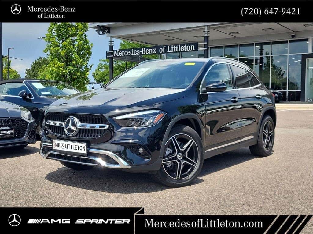 New 2026 Mercedes-Benz GLA 250 AWD 4MATIC®