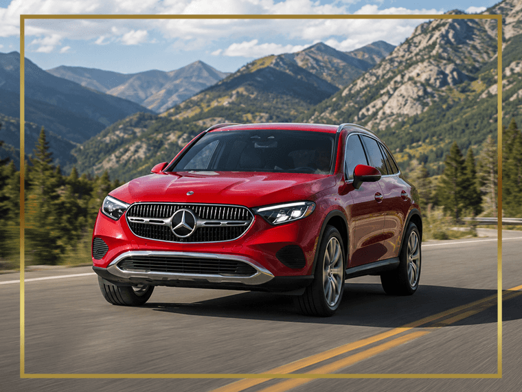 Certified Pre-Owned 2026 Mercedes-Benz GLC 300 4MATIC® SUV