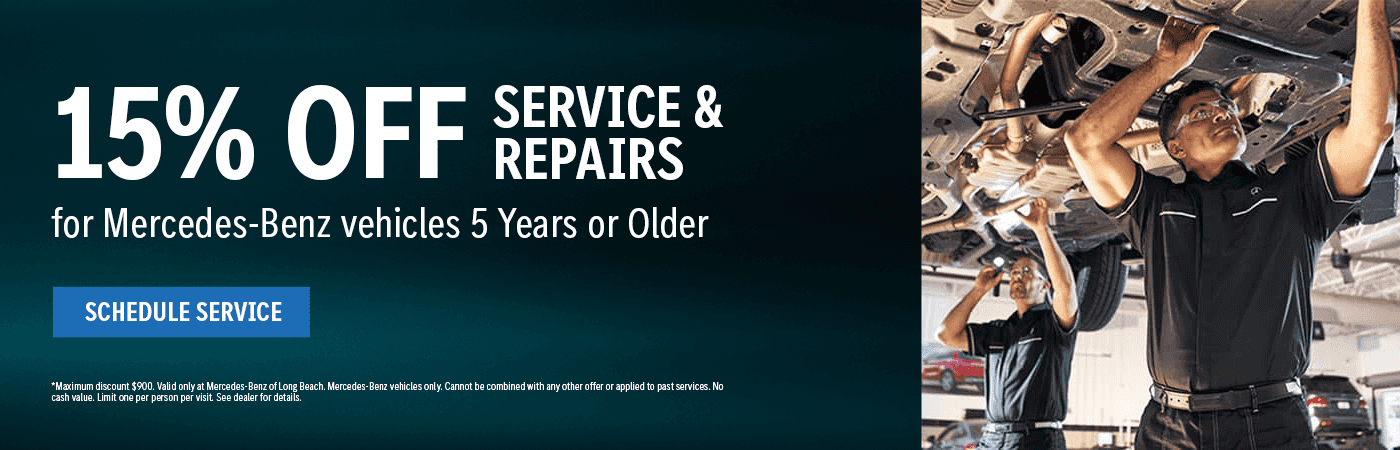 15 OFF repairs