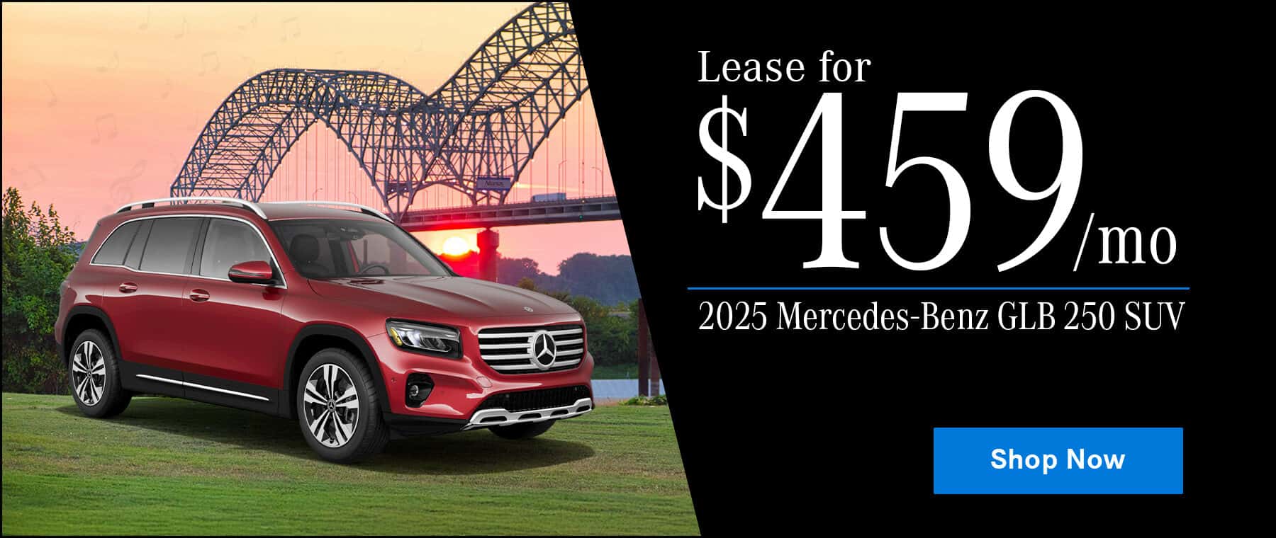 GLB Lease Promo