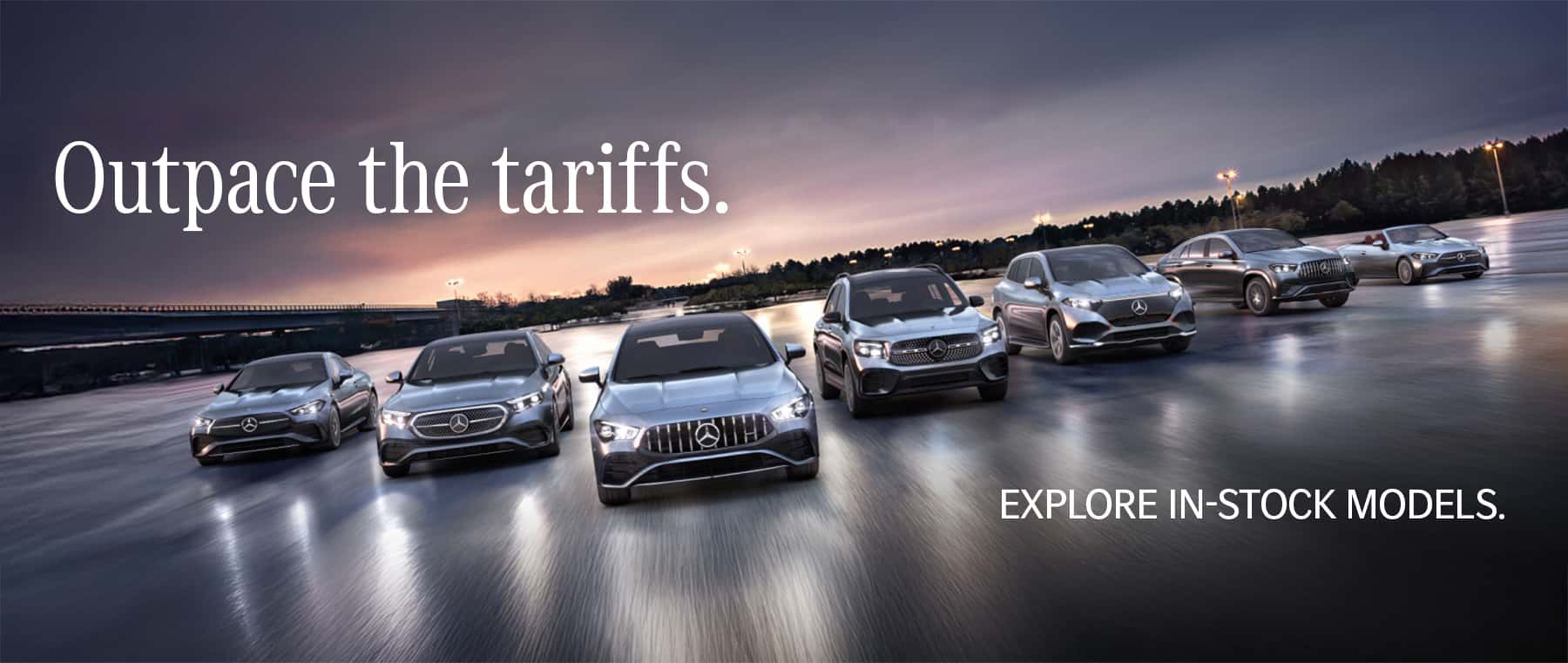 Mercedes-Benz Tariff Promo