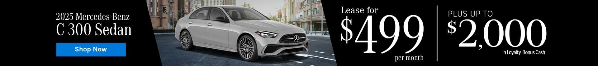 C 300 Lease Promo