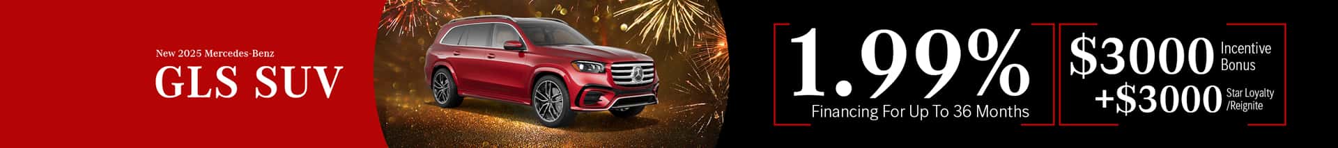 GLS SUV Promo