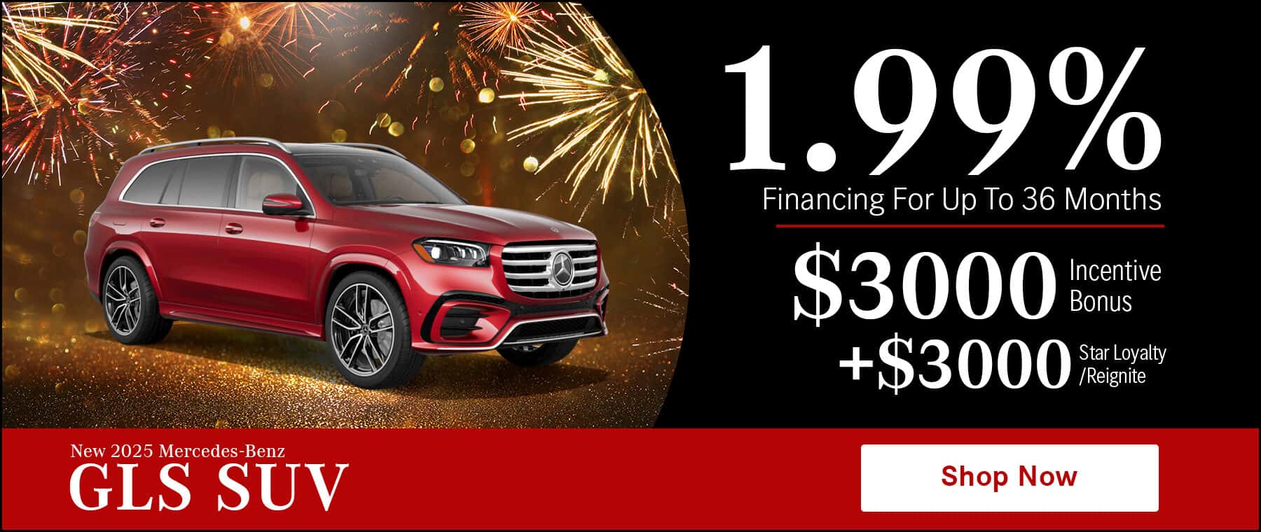 GLS SUV Promo