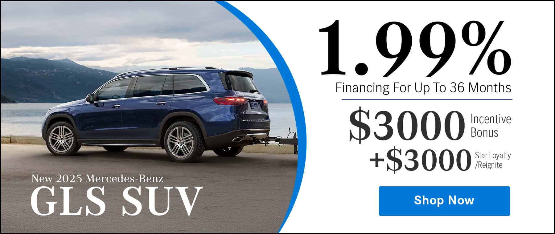 2025 Mercedes GLS SUV Promo