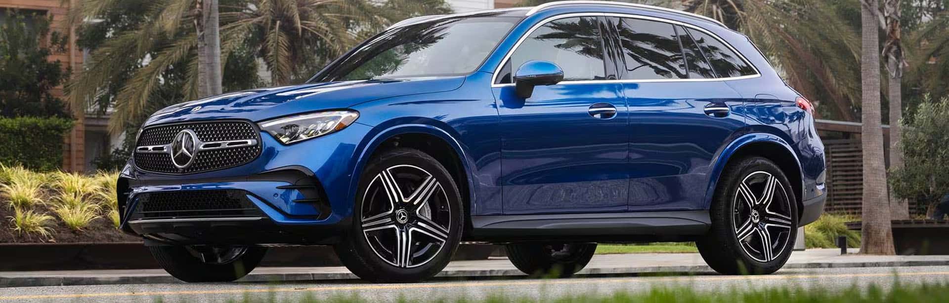 2026 Mercedes-Benz GLC SUV