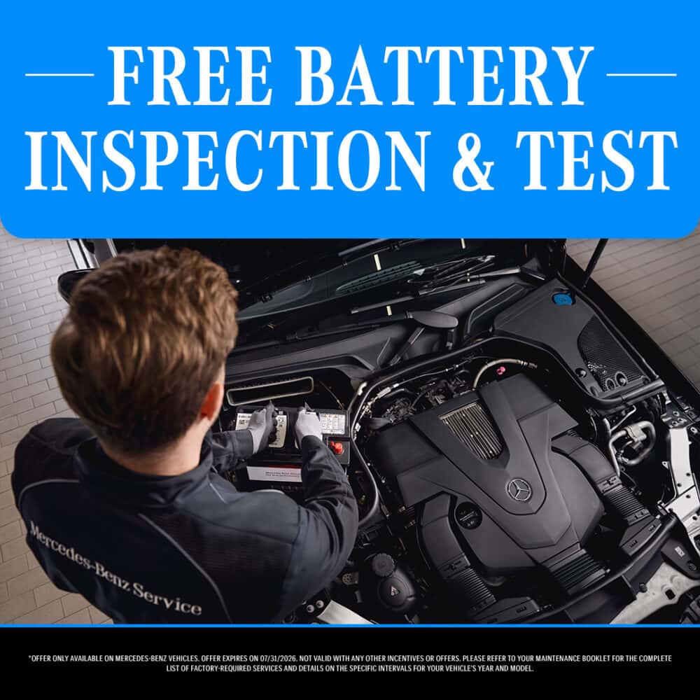 Free Battery Inspection & Test Promo