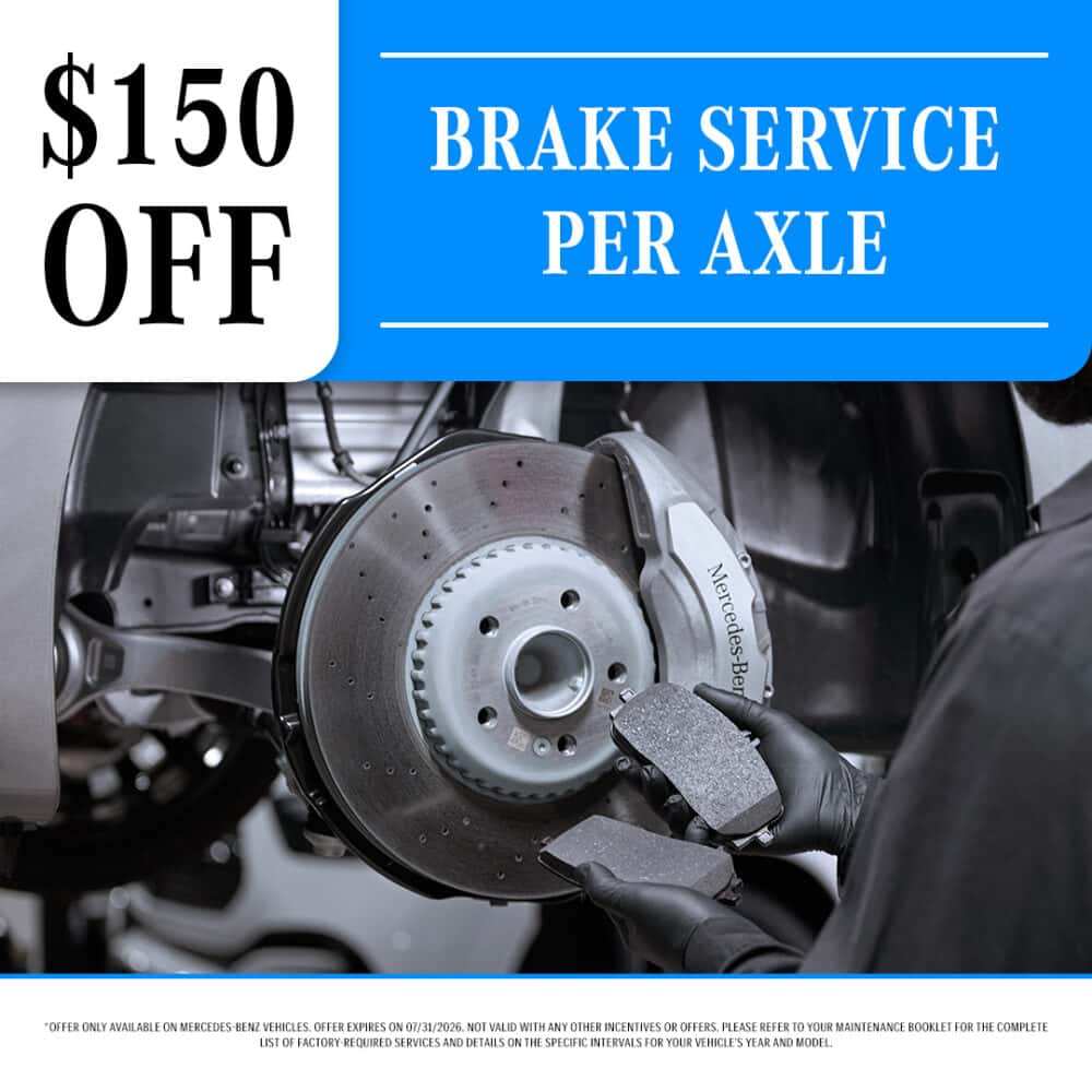Brake Service Promo