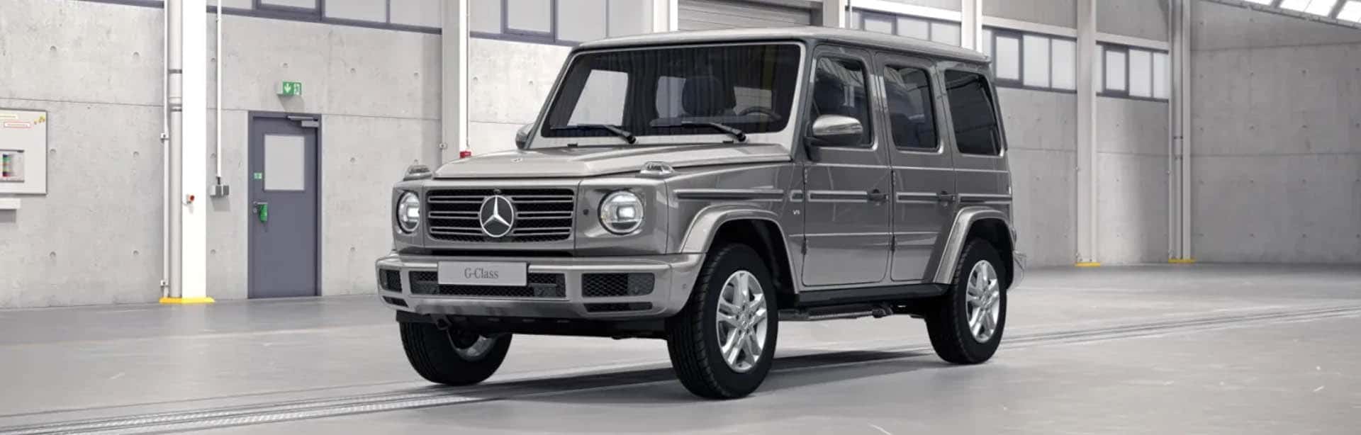 2025 Mercedes-Benz G-Class SUV