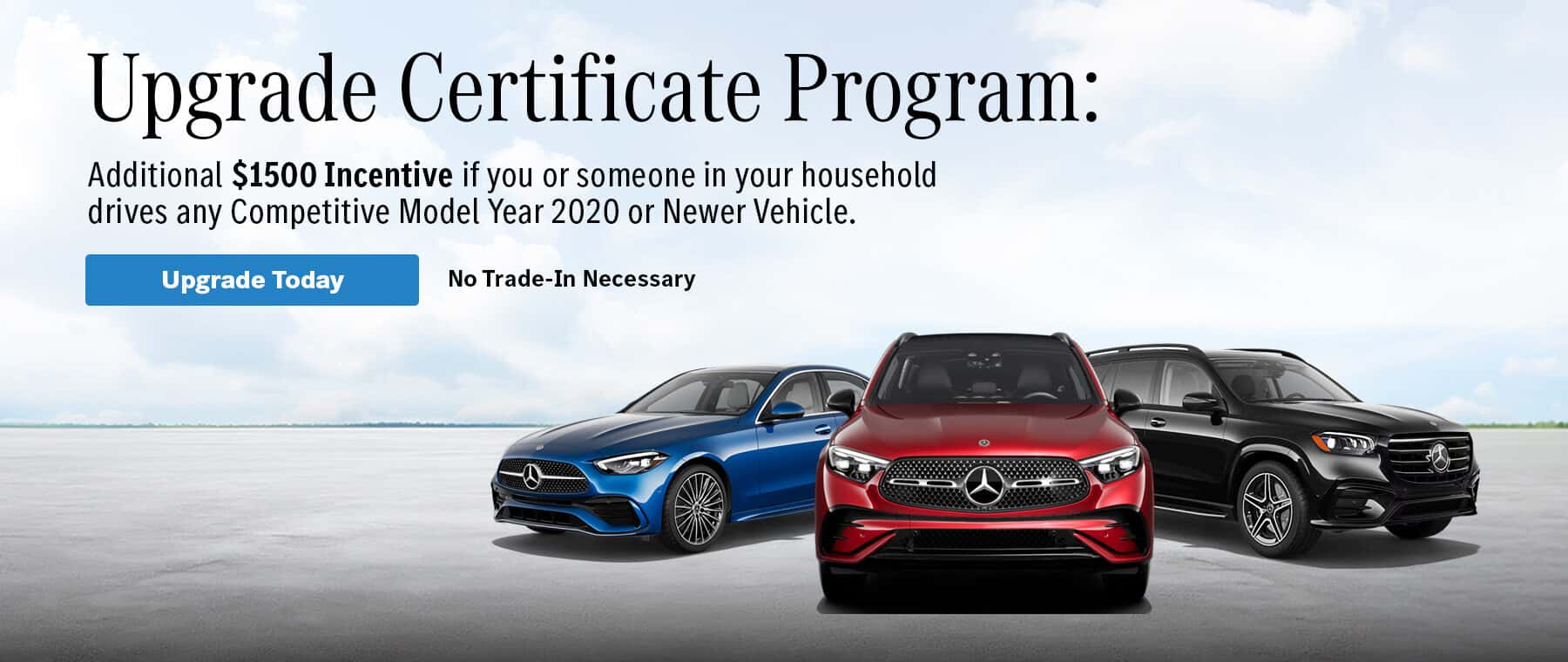 Upgrade Certificate Program