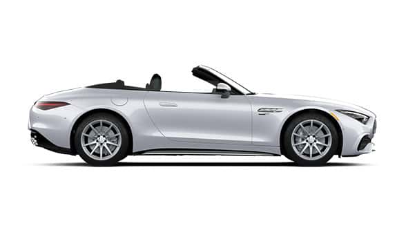 2026 SL 43 Roadster trim