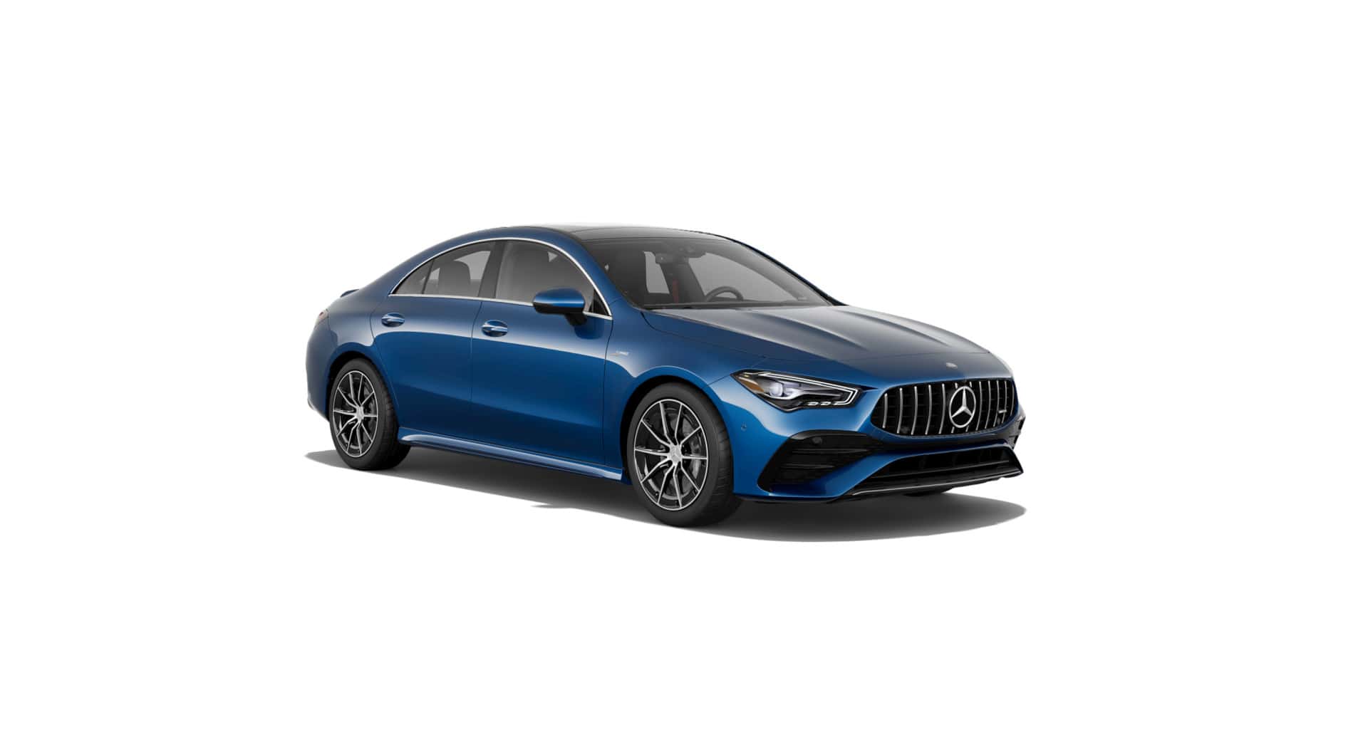 2026 AMG CLA 35 Coupe Trim