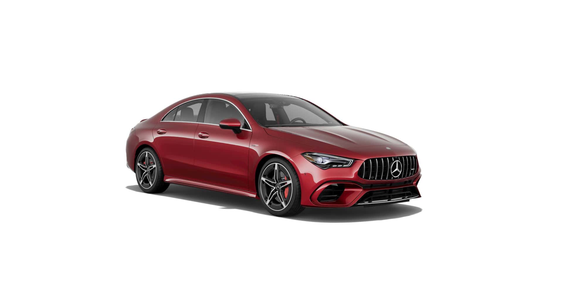 2026 AMG CLA 45 S Coupe Trim
