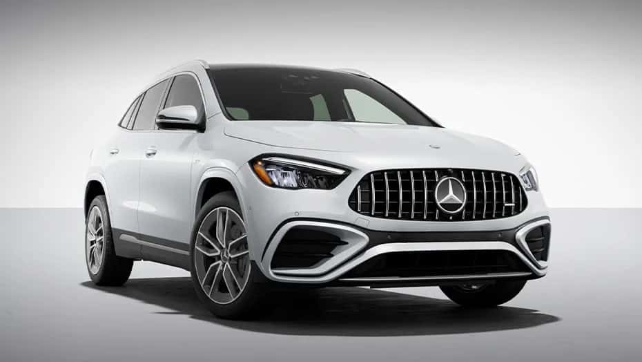 Mercedes-Benz SUV Lineup