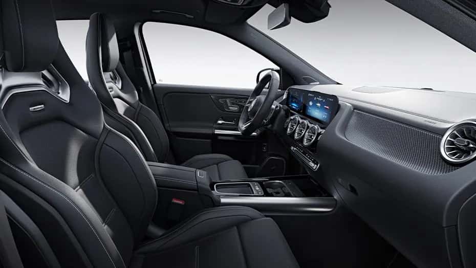 2026 MB GLA SUV Interior