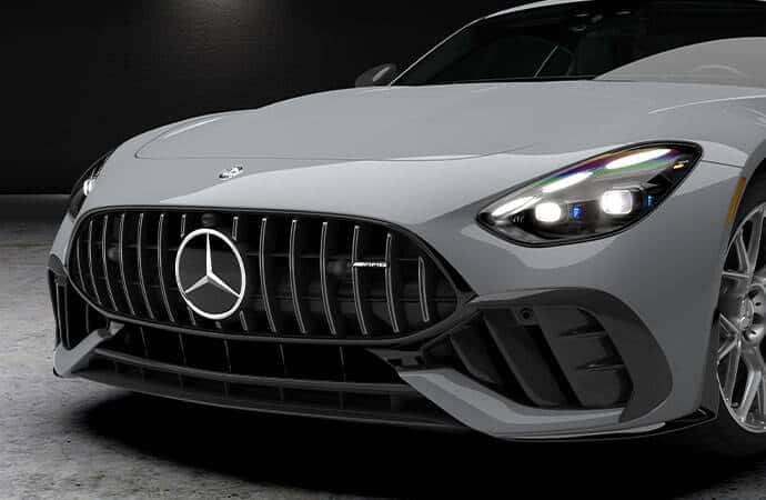 Exterior of the 2026 AMG GT