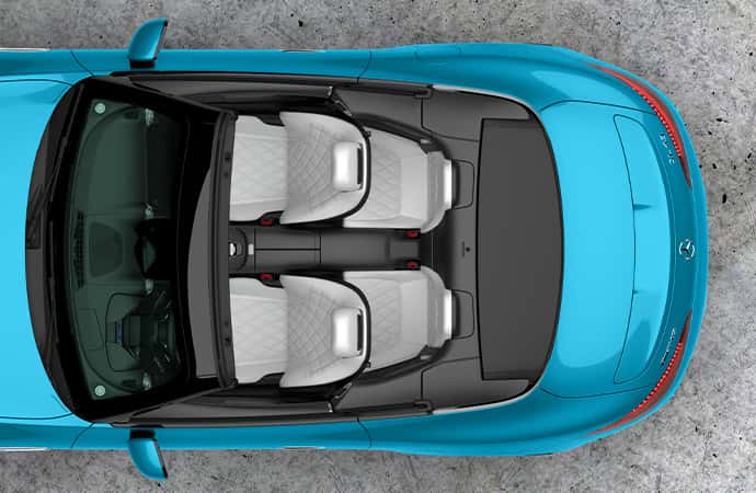 Interior of the 2026 AMG SL Roadster