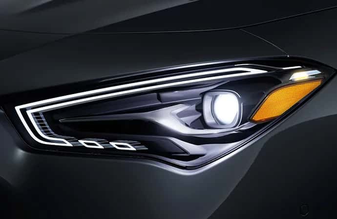 exterior of the 2026 CLA Coupe