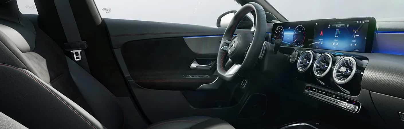 Interior of the 2026 CLA Coupe